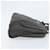 PRADA Hand Bag Nylon Gray Silver - vista 3