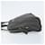PRADA Hand Bag Nylon Gray Silver - vista 4