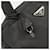 PRADA Hand Bag Nylon Gray Silver - vista 9