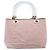 Christian Dior Canage Hand Bag Nylon 2way Pink Silver - vista 3