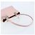 Christian Dior Canage Hand Bag Nylon 2way Pink Silver - vista 9
