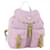 PRADA Backpack Nylon Pink Silver