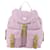 PRADA Backpack Nylon Pink Silver - vista 13