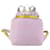 PRADA Backpack Nylon Pink Silver - vista 2