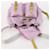 PRADA Backpack Nylon Pink Silver - vista 24