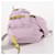 PRADA Backpack Nylon Pink Silver - vista 3