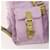 PRADA Backpack Nylon Pink Silver - vista 30