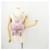 PRADA Backpack Nylon Pink Silver - vista 32