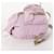 PRADA Backpack Nylon Pink Silver - vista 4