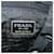 PRADA Backpack Nylon Black Silver  - vista 23