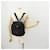 PRADA Backpack Nylon Black Silver  - vista 28