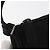PRADA Accessory Pouch Nylon Black Silver - vista 10