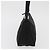 PRADA Accessory Pouch Nylon Black Silver - vista 3