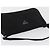 PRADA Accessory Pouch Nylon Black Silver - vista 6