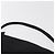 PRADA Accessory Pouch Nylon Black Silver - vista 8