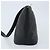Céline CELINE Circle Shoulder Bag Leather Black Gold - vista 3