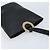 Céline CELINE Circle Shoulder Bag Leather Black Gold - vista 6