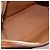 Céline CELINE Macadam Canvas Hand Bag PVC Leather Brown Gold - vista 11