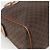 Céline CELINE Macadam Canvas Hand Bag PVC Leather Brown Gold - vista 14