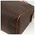 Céline CELINE Macadam Canvas Hand Bag PVC Leather Brown Gold - vista 15