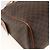 Céline CELINE Macadam Canvas Hand Bag PVC Leather Brown Gold - vista 16