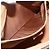 Céline CELINE Macadam Canvas Hand Bag PVC Leather Brown Gold - vista 21