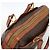 Céline CELINE Macadam Canvas Hand Bag PVC Leather Brown Gold - vista 6