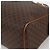 Céline CELINE Macadam Canvas Hand Bag PVC Leather Brown Gold - vista 9