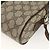 GUCCI GG Supreme Web Sherry Line Shoulder Bag PVC Beige Gold - vista 15