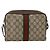 GUCCI GG Supreme Web Sherry Line Shoulder Bag PVC Beige Gold - vista 2