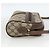 GUCCI GG Supreme Web Sherry Line Shoulder Bag PVC Beige Gold - vista 4