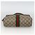 GUCCI GG Supreme Web Sherry Line Shoulder Bag PVC Beige Gold - vista 5