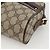 GUCCI GG Supreme Web Sherry Line Shoulder Bag PVC Beige Gold - vista 9