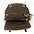 PRADA Shoulder Bag Nylon Khaki Gold - vista 21
