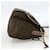 PRADA Shoulder Bag Nylon Khaki Gold - vista 4