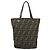FENDI Zucca Canvas Hand Bag Black Brown - vista 13