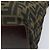 FENDI Zucca Canvas Hand Bag Black Brown - vista 16