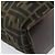 FENDI Zucca Canvas Hand Bag Black Brown - vista 17