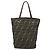 FENDI Zucca Canvas Hand Bag Black Brown - vista 2