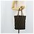 FENDI Zucca Canvas Hand Bag Black Brown - vista 20