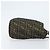 FENDI Zucca Canvas Hand Bag Black Brown - vista 3