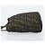 FENDI Zucca Canvas Hand Bag Black Brown - vista 4