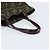 FENDI Zucca Canvas Hand Bag Black Brown - vista 7