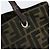 FENDI Zucca Canvas Hand Bag Black Brown - vista 9