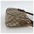 GUCCI GG Supreme Web Sherry Line Bag PVC Beige Gold 89 02 032 - vista 4