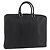 LOUIS VUITTON Epi Porte Documents Voyage Business Bag Black M40321
