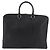 LOUIS VUITTON Epi Porte Documents Voyage Business Bag Black M40321 - vista 2