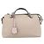 FENDI By The Way Shoulder Bag Leather 2way Beige Silver - vista 13