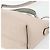 FENDI By The Way Shoulder Bag Leather 2way Beige Silver - vista 17