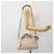 FENDI By The Way Shoulder Bag Leather 2way Beige Silver - vista 28